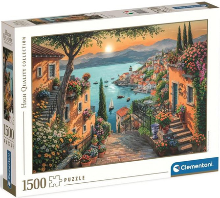 Puzzle 1500 Steps To The Harbor 