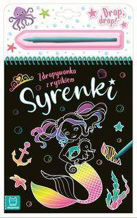 Syrenki. Zdrapywanka z rysikiem. Wydrapywanka