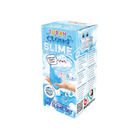 Slime Zestaw DIY Chmurka