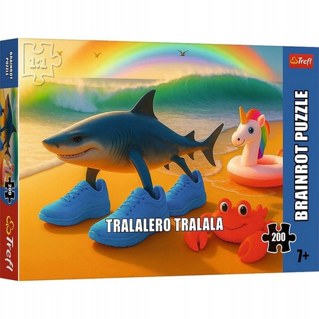 Puzzle 200 BrainRots Tralalero Tralala
