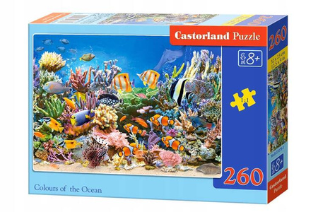 Puzzle 260 Colours of the Ocean / Kolory oceanu