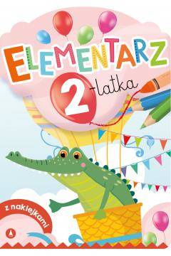 Elementarz 2-latka z naklejkami