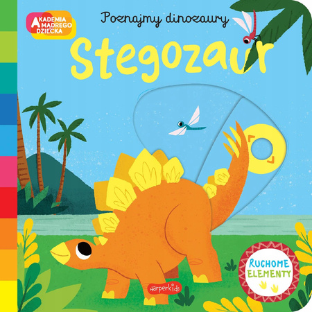 Akademia mądrego dziecka. Poznajmy dinozaury. Stegozaur