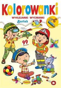 Kolorowanki. Bartek PASJA