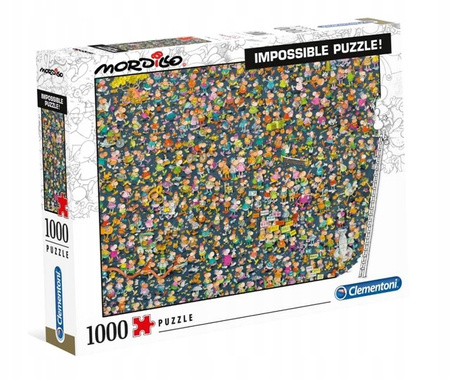 Puzzle 1000 elem Mordillo Impossible  39992