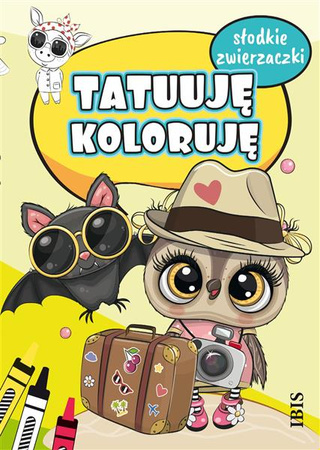 Tatuuję - koloruję. Słodkie zwierzaczki