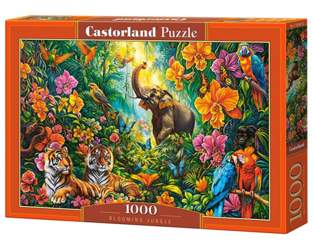 Puzzle 1000 Blooming Jungle / Kwitnąca dżungla