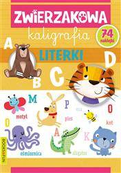 Zwierzakowa kaligrafia. Literki