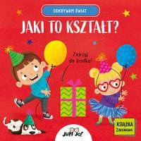 Odkrywam świat. Jaki to kształt? Z okienkami