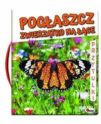 Pogłaszcz zwierzątko na łące Książka sensoryczna