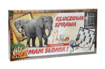 Gra Mam słonia / Kluczowa sprawa