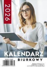 Kalendarz biurkowy 2026 A5 tygodniowy