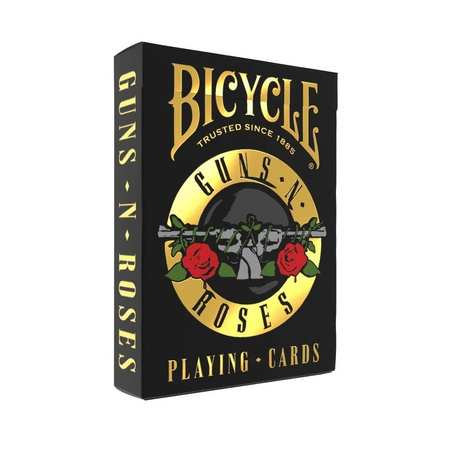 Karty do gry Bicycle Guns and Roses