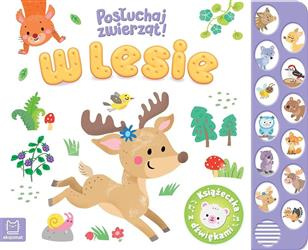 W lesie. Książeczka z dźwiękami