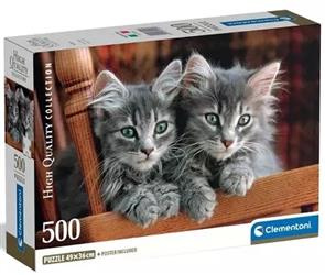 Puzzle 500 HQC Compact Kittens