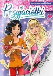 Kolorowanka Przyjaciółki z misiem