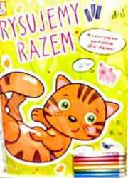 Kolorowanka Rysujemy razem. Wesoła farma