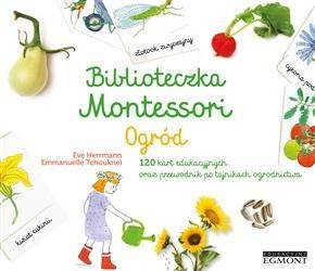 Biblioteczka Montessori. Ogród. Egmont