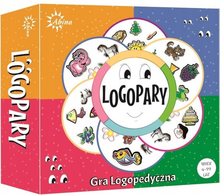 Logopary gra logopedyczna Abino