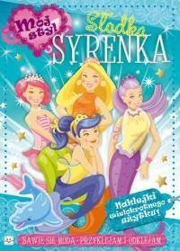 Mój styl Słodka syrenka z naklejkami