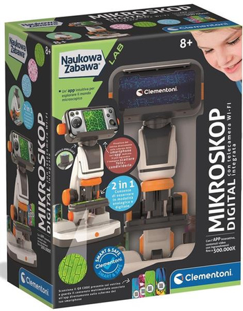 Mikroskop cyfrowy 50406