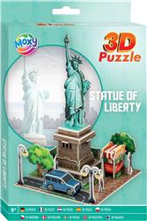 Puzzle piankowe  3D Statua Wolności