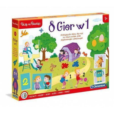 Edukacyjny zestaw 8 w 1