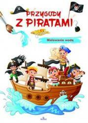 Malowanka wodna. Przygody z piratami