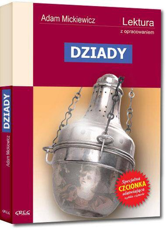 Dziady z opracowaniem (oprawa miękka)
