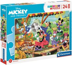 Puzzle 24 Maxi Mickey i przyjaciele 24218