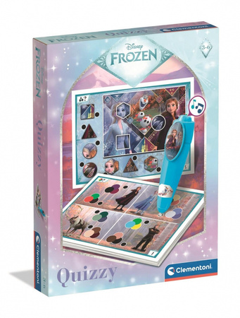 Interaktywny Quiz Frozen Kraina Lodu 16672