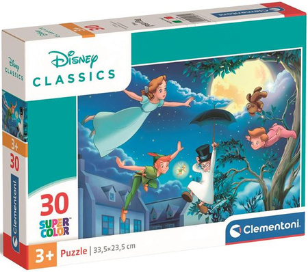 Puzzle 30 Disney Classic Super Kolor