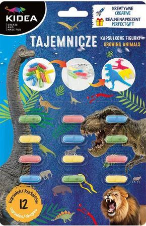 Tajemnicze kapsułkowe Zwierzaki KIDEA