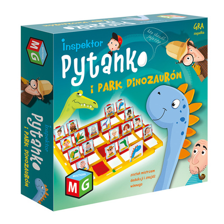 Inspektor Pytanko - Park Dinozaurów