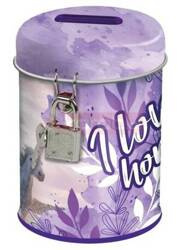 Skarbonka z kłódką Konie 25