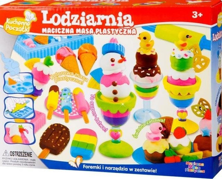 Masa plastyczna- Lodziarnia
