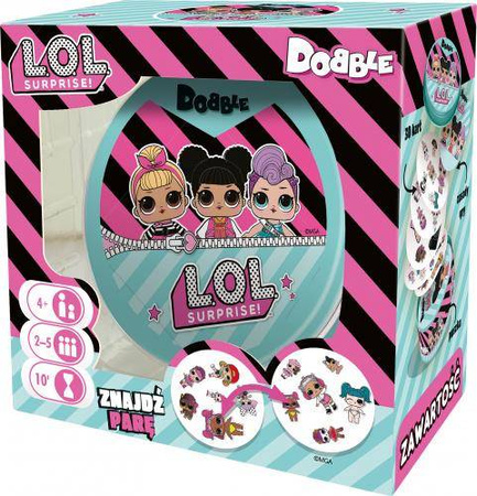 Rebel Dobble L.O.L. Surprise!