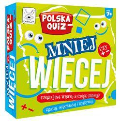 Polska quiz Mniej czy więcej?