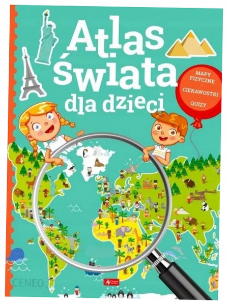 Atlas Świata dla dzieci