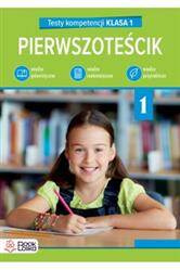 Pierwszoteścik. Testy kompetencji klasa 1.