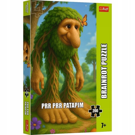 Puzzle 200 BrainRots, Prr Prr Patapim