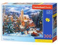 Puzzle 300 Sledding to Town