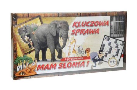 Gra Mam słonia / Kluczowa sprawa