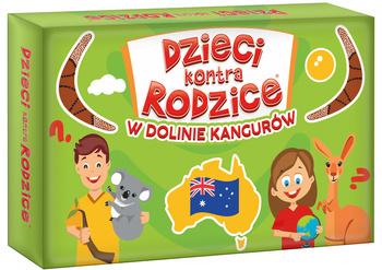 Dzieci kontra rodzice W dolinie kangurów
