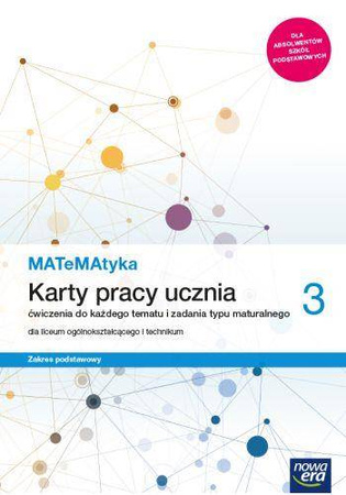 Matematyka 3. MATeMAtyka 3. Karty pracy ucznia ZP