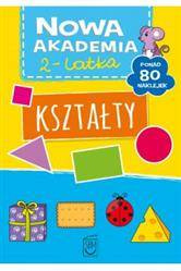 Nowa akademia 2-latka. Kształty