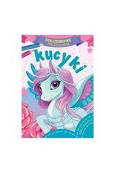 Kucyki. Maluszkowe malowanie. Kolorowanka