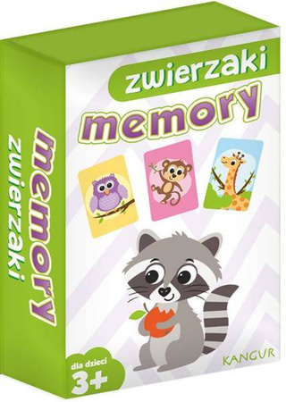 Zwierzaki memory mini