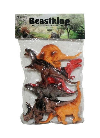 Zestaw dinozaurów. Dinozaury 12 figurek.