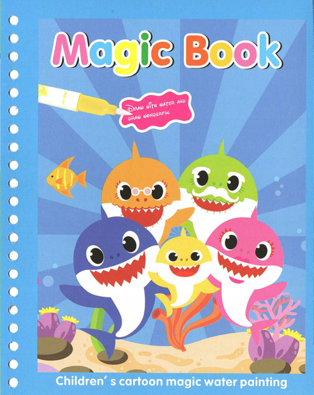 Magic book. Małe rekiny